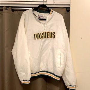 Vintage Reebok Green Bay Packers pullover